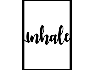 Mandala Wall Art 3D print model