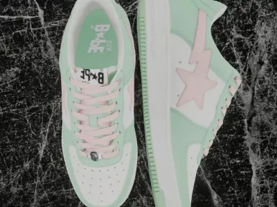 BAPE STA 3 3D SHOES Low-poly 3D model