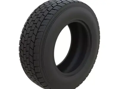 Wheel tire 3D print model