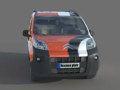 Citroen Nemo Concetto 2012 3D model