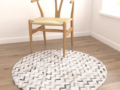 Rugs No 910 Low-poly 3D model