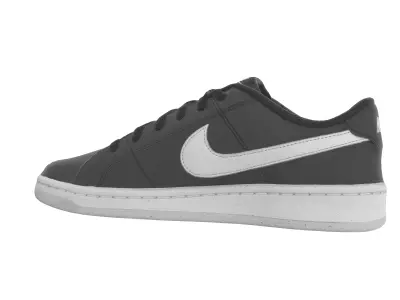 Nike Court Royale 2 Black 3D model