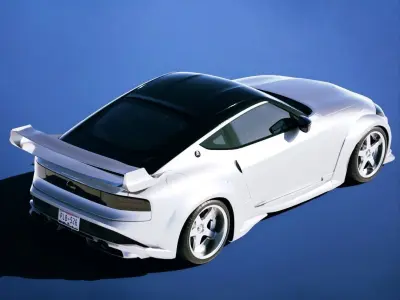 Nissan 400Z Veilside Fortune 2021 3D model