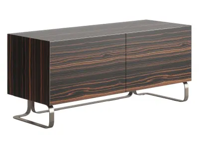 Fendi Casa Infinity Chest of Drawers Low-poly 3D model