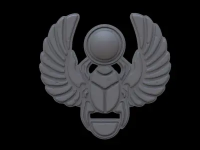 Egyptian Accessories  3D print model