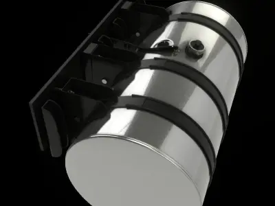 Tanques Scania S5 3D model