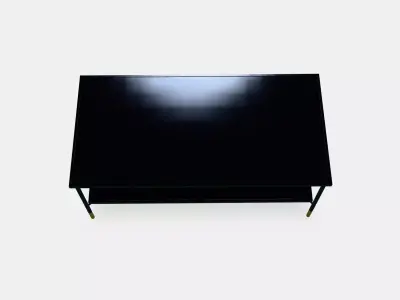 ASPEROD Coffee table Low-poly 3D model