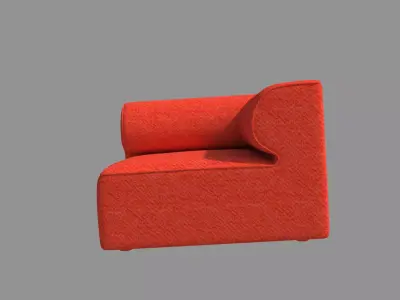 Single Sofa Chair  3D model