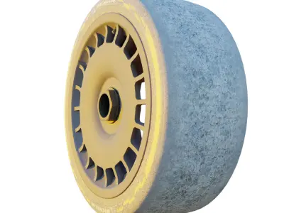 Mercedes 190E Evo2 DTM 3D model