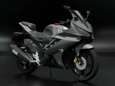 YZF-R15 2016 modified 3D model