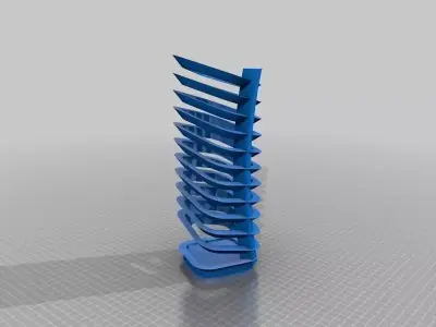Arrayed Vase Free 3D print model