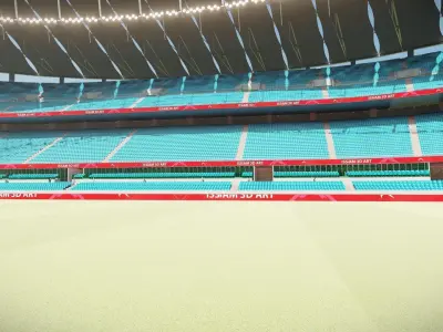 Tangier new stadium Free 3D model