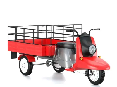 Muravey2M01 3D model