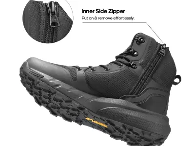 NORTIV 8 Boots Low-poly 3D model