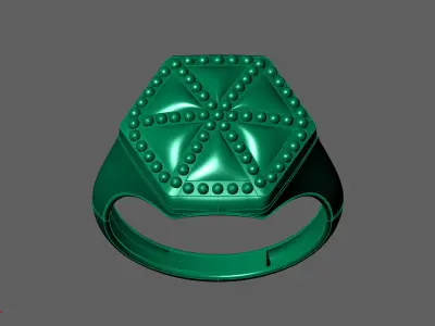 Plain Ring Women Ready STL 3DM Models Womens Rings 3D models 3D print model 79