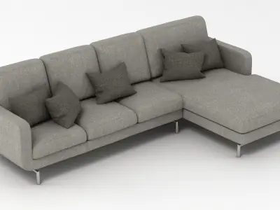 Sofa 005 3D model