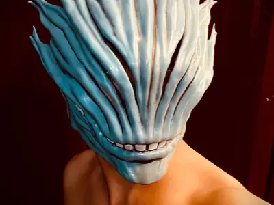 Mahito Final Form Mask High Quality  - Jujutsu Kaisen Cosplay 3D print model