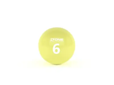 Tone Fitness Soft Weight Ball 3D model