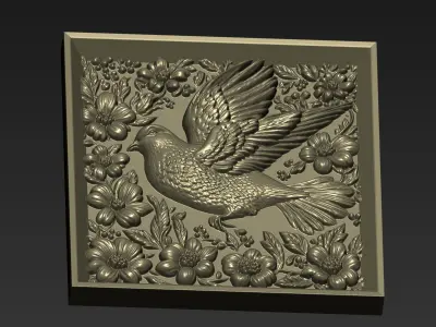 Pigeon A31 3D print model