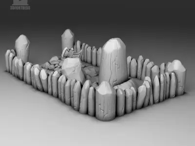 Graves 3D print model