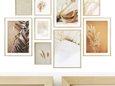 Gallery Wall 111 3D model