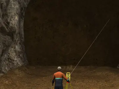 Tunnel Surveying 3D model