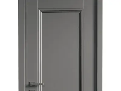MODERN INTERIOR DOOR 13 3D model
