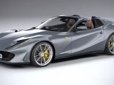 Ferrari 812 GTS 2020 3D model