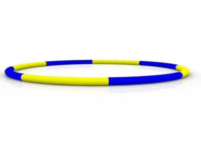 Hula Hoop 3D model