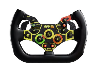 Simucube SRB GT3 V2 3D model