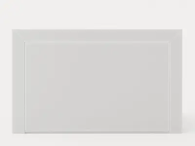 Modena Bed Package 180x200 Co Storage Led Headboard White Low-poly 3D model