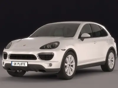 Porsche Cayenne 2 3D model