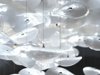 Ceiling installation 3D model