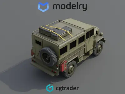 All Terrain Vehicle 3D model