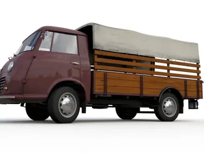 GOLIATH EXPRESS 1100 PICKUP 1957 3D model