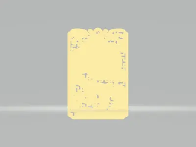 Dragon And Phoenix Pendant 3D print model