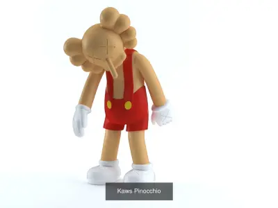 Super Kaws Collection Pack 