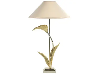 Arum Plant Decorative Lamp 3D model