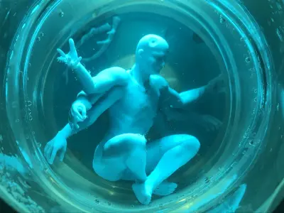 Hannibal Six Armed Stag 3D print model