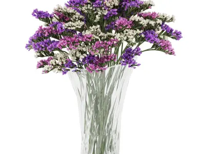Flower In Vase Collection 02
