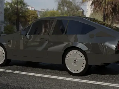 Alfa Romeo GTV6 3D model