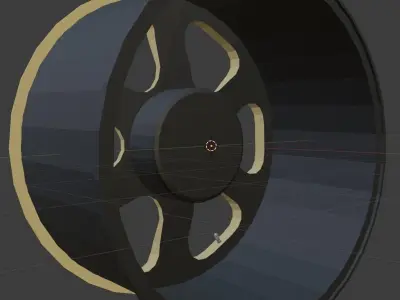 Fuel Wheels 3D model