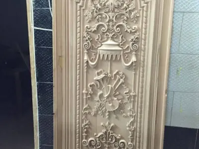 Classic decor ornament v-10 3D model 3D model