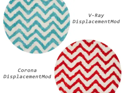 Rugs No 109 Low-poly 3D model