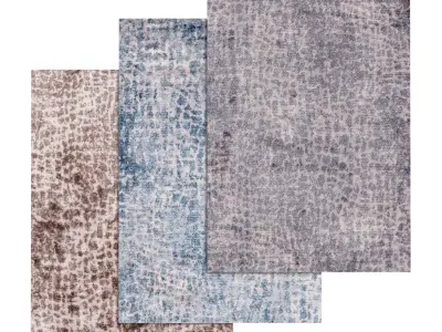 Rug Set 1957 3D model