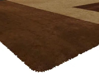 Rug Set 731 3D model