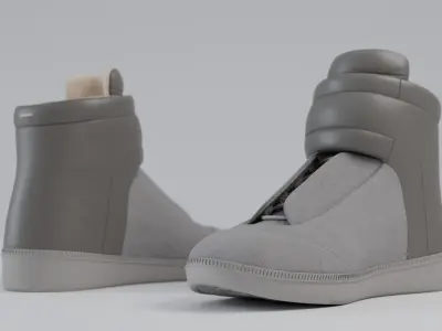 Maison Margiela Future Sneaker Low-poly 3D model