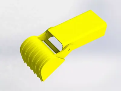 Digger toy 3D print model