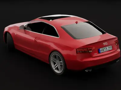 Audi S5 Coupe 3D model