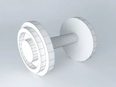 RAILROAD WHEELS 3D model